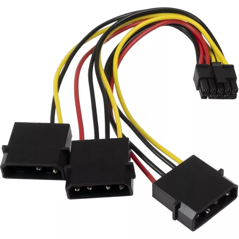Adapter zatoki napędów INTER-TECH SU-2 NVMe/SAS/SATA 4‑zatokowy (model 88887405)