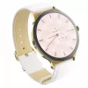 Smartwatch Garett Verona 2 Gold Mesh z Bluetooth i monitorem tętna