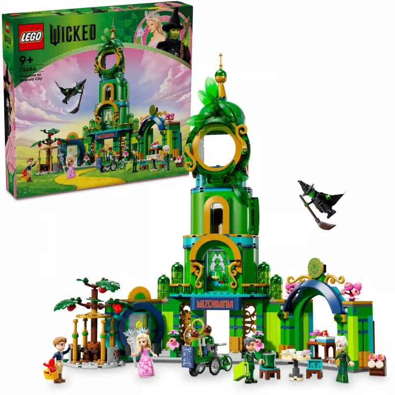 Bricks Wicked 75684 Witamy w Szmaragdowym Grodzie