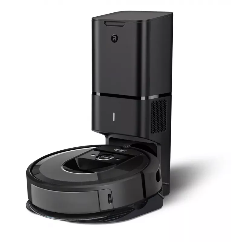 Robot sprzątający iRobot Combo i8+ Bezworkowy Czarny