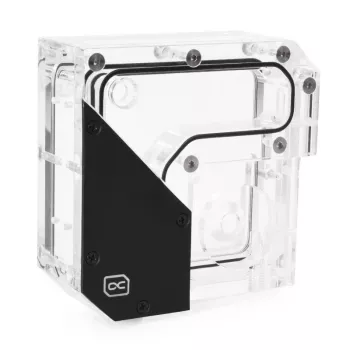 Zbiornik Alphacool 15075 Acrylic Czarny Transparent 120mm
