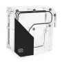Zbiornik Alphacool 15075 Acrylic Czarny Transparent 120mm