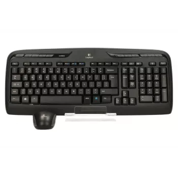 Klawiatura Logitech MK330 bezprzewodowa US czarna