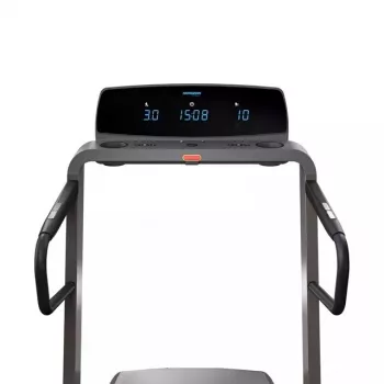 Składana bieżnia elektryczna Horizon Fitness Omega Z-02 — pas 140×53 cm, prędkość maks. 20 km/h, obciążenie do 159 kg, grafitowa