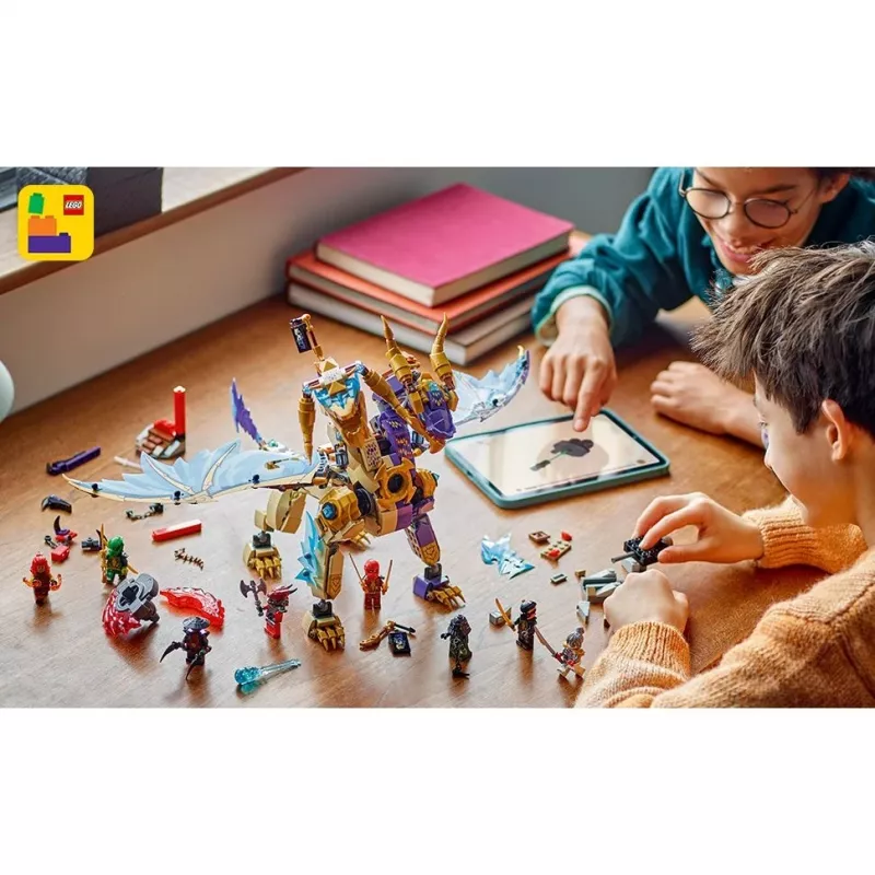 LEGO NINJAGO 71836 Smok Skupienia Arc