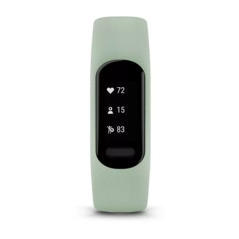 Garmin VIVOSMART 5 OLED Cyfrowy 88 x 154 pikseli Ekran dotykowy Kolor miętowy GPS (satelita)