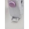 Półautomatyczna maszyna do szycia Łucznik Mini — Elektryczna, 3 wzory ściegów, 4-krokowy otwór na guzik, wolne ramię