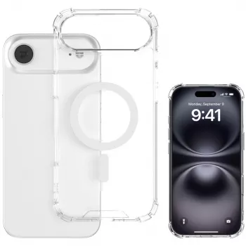 Border Case 4smarts Ibiza do Apple iPhone 17 Air 16.8 cm przezroczysty