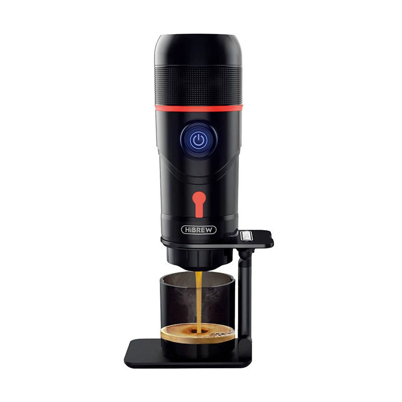 Przenośny ekspres do kawy 3-w-1 z etui HiBREW H4-premium 80W