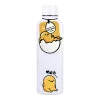 Metalowa butelka na wodę Paladone Gudetama — izolowana butelka ze stali nierdzewnej z motywem postaci