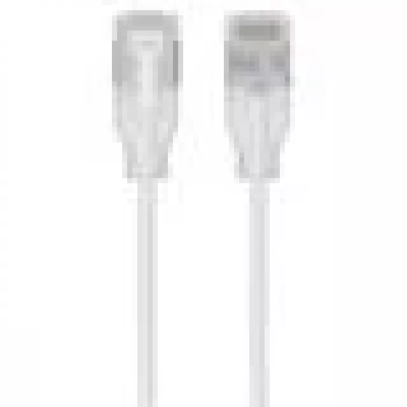 Kabel sieciowy Ubiquiti UACC-Cable-Patch-EL-C6A-15M-W RJ-45 Cat6a 15m Półprzezroczysty biały