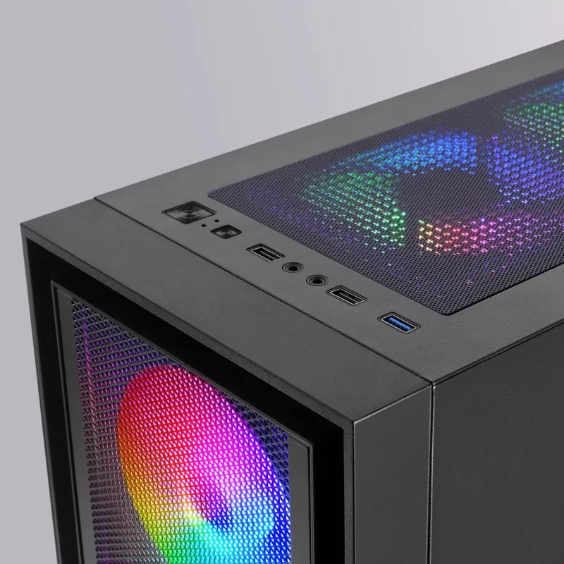 Mars Gaming MC-AIR obudowa komputerowa Midi Tower Czarna