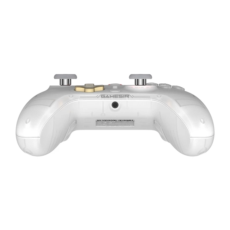 Kontroler bezprzewodowy GameSir Cyclone 2 HRG1001 — Bluetooth, ergonomiczny design, biały