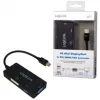 Adapter Mini DisplayPort do DisplayPort LogiLink CV0110