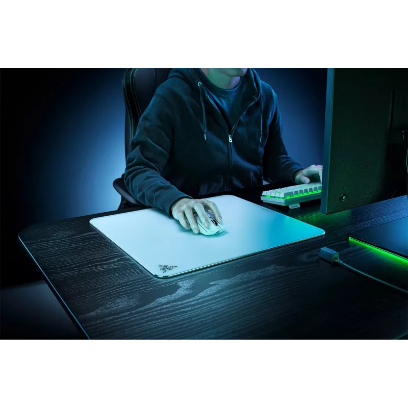 Podkładka pod mysz Razer Atlas Gaming biały