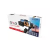 GoXtreme GX3 55243 3-osiowy stabilizator gimbala, lekki ręczny do kamer i kamer sportowych