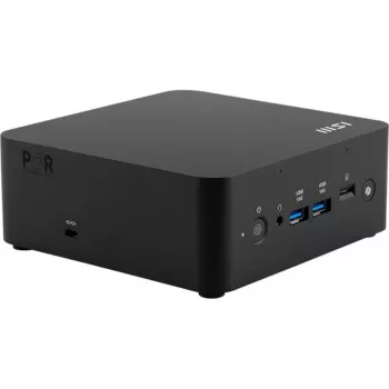 Mini PC MSI Cubi NUC AI+ i7-258V, 32GB RAM, 1TB SSD, Windows 11 Home, czarny