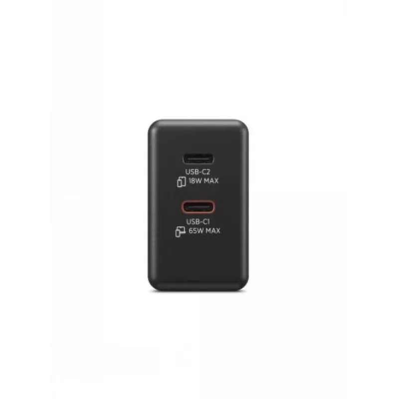 Lenovo 40AW065BEU zasilacz Wewnątrz/na zewnątrz 65 W Czarny