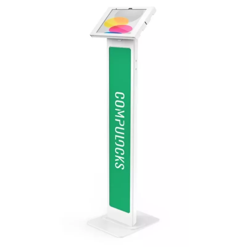 Podstawka podłogowa Compulocks Swell Enclosure do iPada 10,9 cala 10. generacji – biała