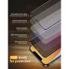 NEVOGLASS 3D PRIVACY, Folia ochronna przezroczysta, iPhone 17 Air