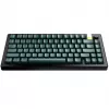 Zestaw keycapów PBT z nadrukiem sublimacyjnym GLORIOUS GPBT Basics — układ ANSI, kolor TGRN