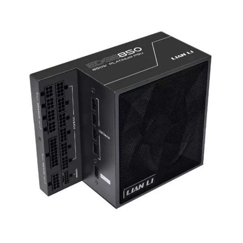 Zasilacz Lian Li EG0850 850 W SFX 20‑pin ATX 80 PLUS Gold Czarny