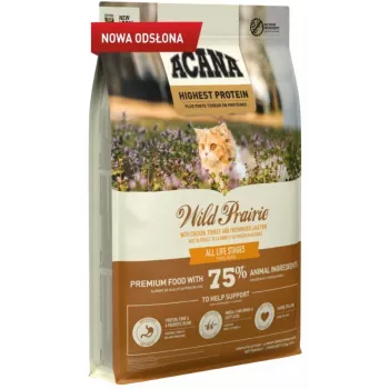 Acana Wild Prairie Cat - sucha karma dla kota - 4,5 kg