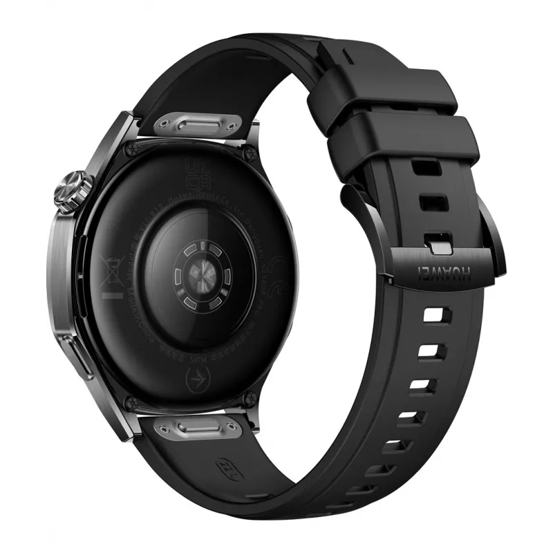 Huawei WATCH GT 5 46mm Vili-B19F | Smartwatch | Zintegrowany GPS | Ekran AMOLED 1,43 cala | Czarny