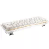 Klawiatura gamingowa Ducky One 3 Aura biały Mini, RGB LED - MX-Silent-Red