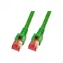 EFB-Elektronik Kabel krosowy RJ45 kat.6 S/FTP LSZH zielony 0,25m Producent: EFB Elektronik (K5514.0,25)