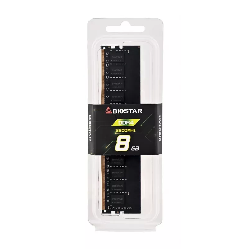 Moduł pamięci desktop DDR4 8 GB 3200 MHz BIOSTAR DO32NU4N08