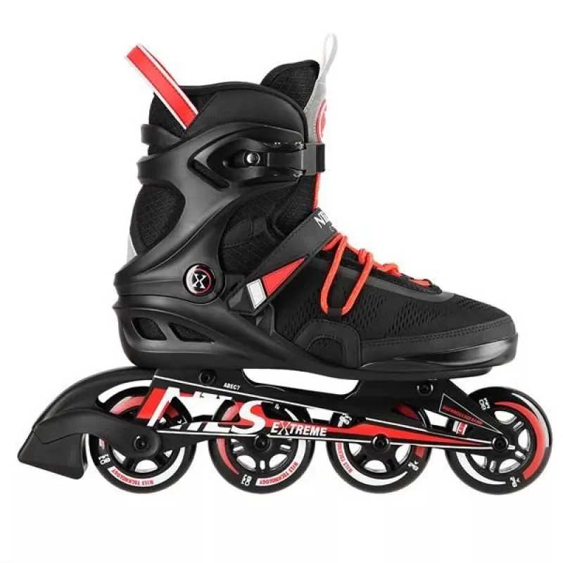 Rolki Nils Extreme NA14124 Czarne ROZ. 40
