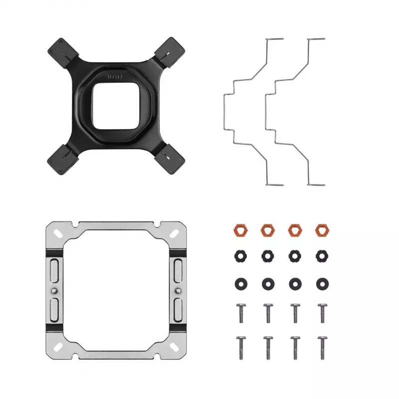 DeepCool AK400 Digital PRO WH Chłodzenie procesora powietrzne 12 cm białe 1 szt.