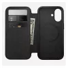 Etui z klapką Nomad NM014209858 do Apple iPhone 17, 16 cm (6,3 cala), brązowe, 4 kieszenie na karty