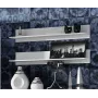Cama zestaw of two shelves 125cm SOHO biały matowy