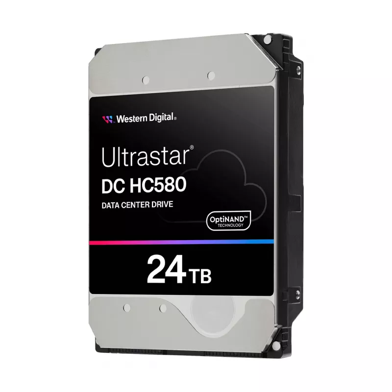 Dysk twardy Western Digital 24TB 3.5 cala SAS DC HC580