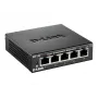 D-Link DES-105 Niezarządzalny L2 Czarny