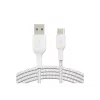 Kabel USB Belkin CAB002BT1MWH 1m USB A na USB C biały