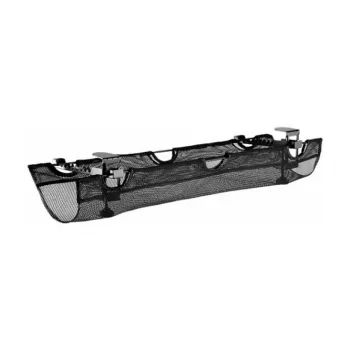 ICY BOX IB-EWA102-CM Tacka na kable biurkowa Czarny 1 szt.