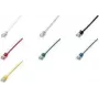 LogiLink Ultraflex SlimLine - Kabel krosowy - RJ-45 (M) do RJ-45 (M) - 2 m - 3.8 mm - ekranowany PIMF - CAT 6a - ekranowany, bezhalogenowy, formowany - niebieski, RAL 5015