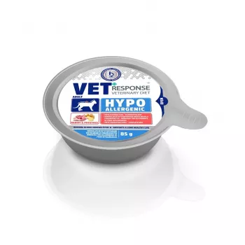 VET RESPONSE Hypoalergiczna Karma dla Kota z Królikiem - mokra karma - 85g