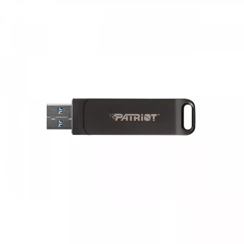 Pendrive PATRIOT Rage R550 1TB 100 MB/S USB A+C Swivel Design (PE1TR550DSAD) Czarny