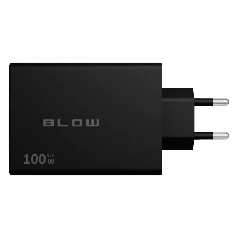 Ładowarka ścienna BLOW 4×USB-C PD 100W GaN, 4 porty, PD 3.0, PPS, wejście 200–240V