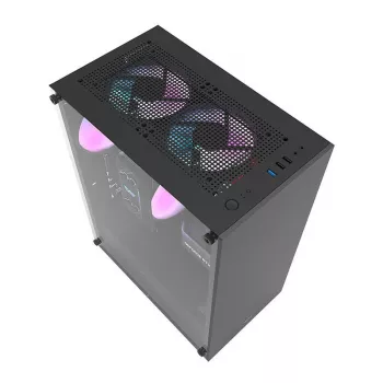 Obudowa komputerowa Darkflash DK100 (czarna)