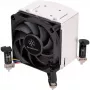 SilverStone Argon Series AR10-115XP - Chłodzenie procesora - (gniazdo LGA1156, gniazdo LGA1155, gniazdo LGA1150, gniazdo LGA1151) - aluminium i miedź - 70 mm