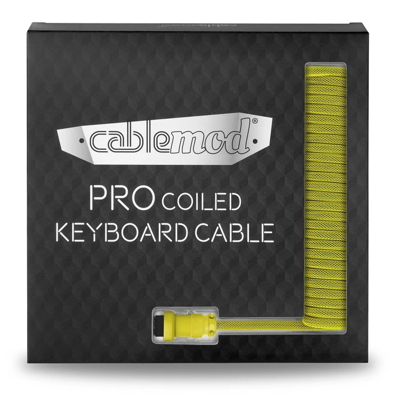Cablemod CM-PKCA-CYAY-KY150KY-R Kabel USB 1,5 m USB A USB C żółty (CM-PKCA-CYAY-KY150KY-R)