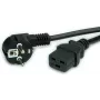 Kabel zasilający VALUE ROLINE CEE7/7 - C19 16A, 0,8m (19.99.1551)