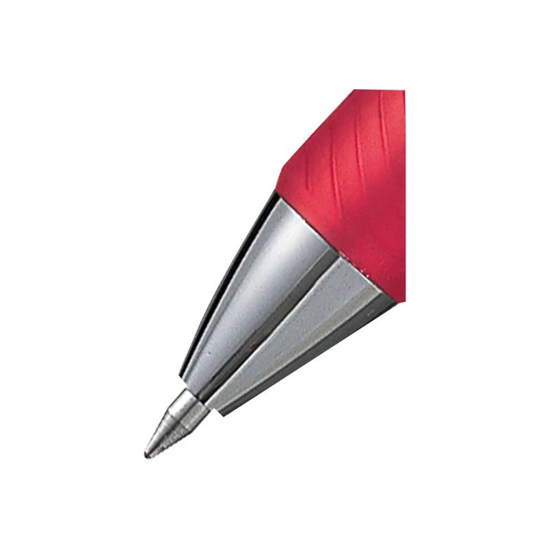 Klipsowy wysuwany długopis Pentel Energel XM Klick czerwony