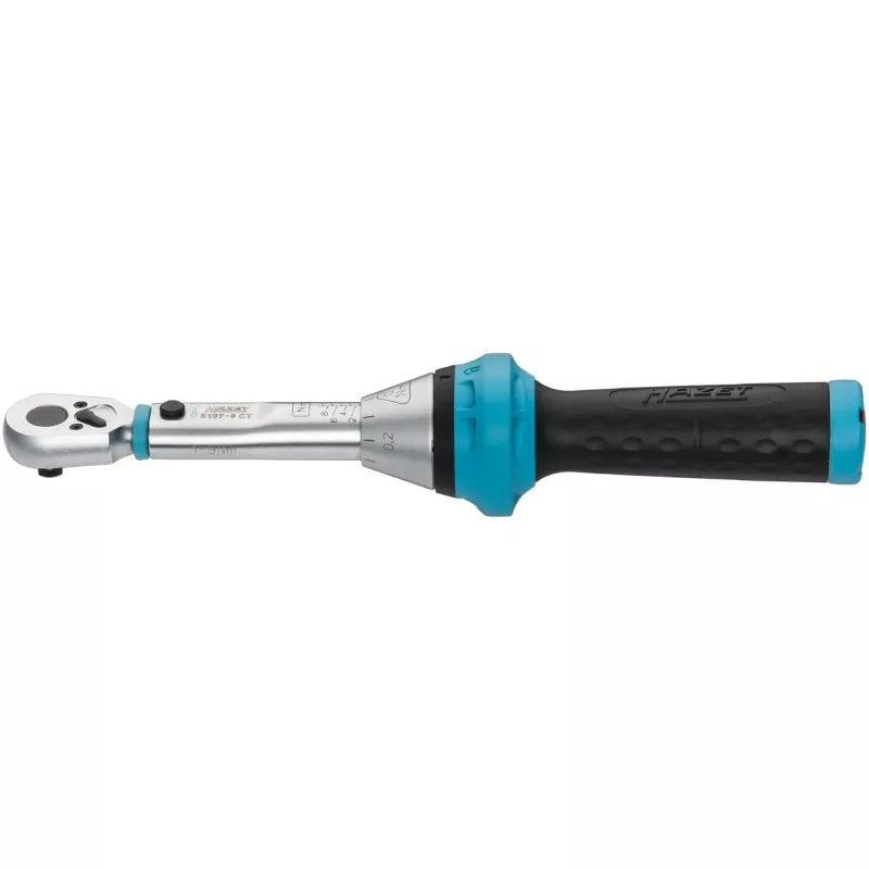 Klucz dynamometryczny z grzechotką HAZET 5107-3CT
