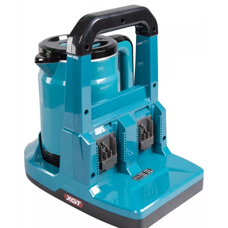 Czajnik elektryczny Makita KT001GZ 0,8 l czarny, niebieski